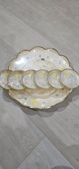 ถาด รอง จาน พร้อม รอง แก้ว น้ำ