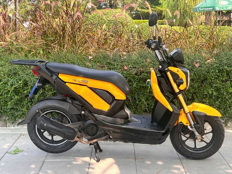 zoomer x 110 I รูปที่ 4