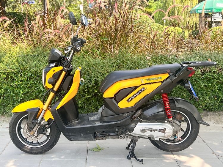 zoomer x 110 I รูปที่ 3