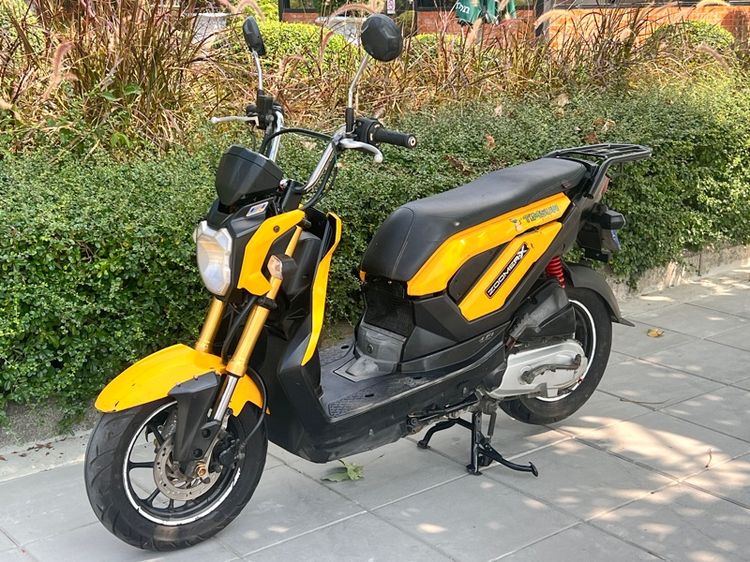 zoomer x 110 I รูปที่ 2