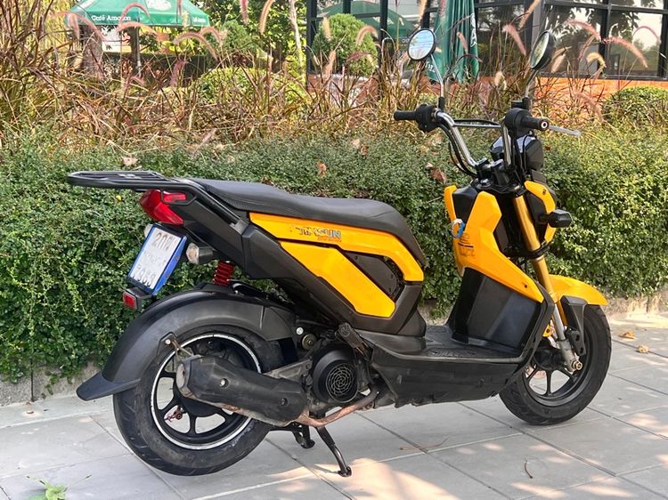 zoomer x 110 I รูปที่ 5