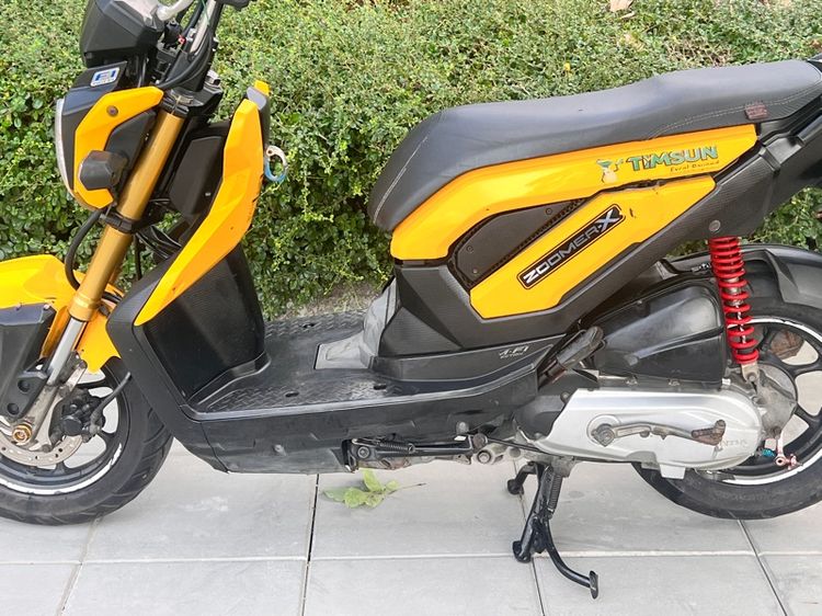 zoomer x 110 I รูปที่ 8