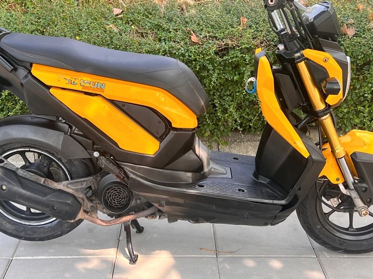 zoomer x 110 I รูปที่ 11