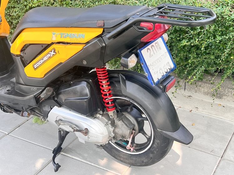 zoomer x 110 I รูปที่ 9