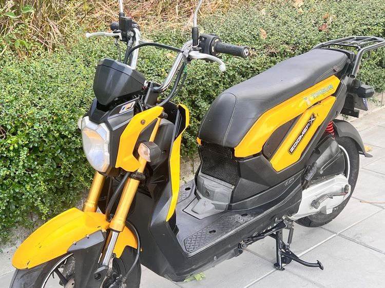 zoomer x 110 I รูปที่ 14