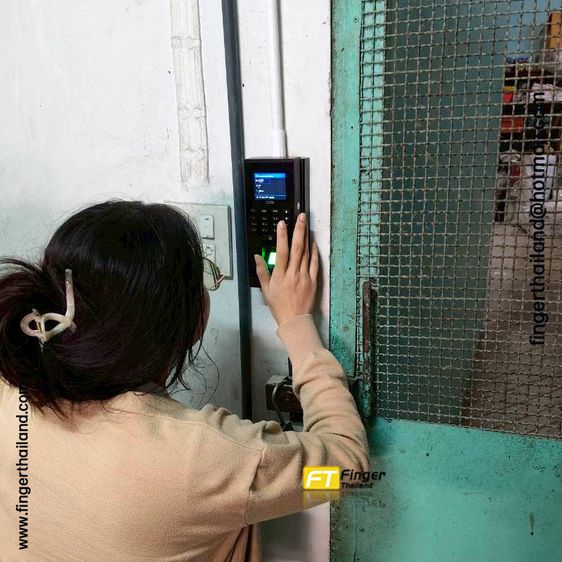 เครื่องสแกนหน้า ลงเวลาทำงาน -เพิ่มความแม่นยำ ลดโกงเวลา-FingerThailand รูปที่ 10