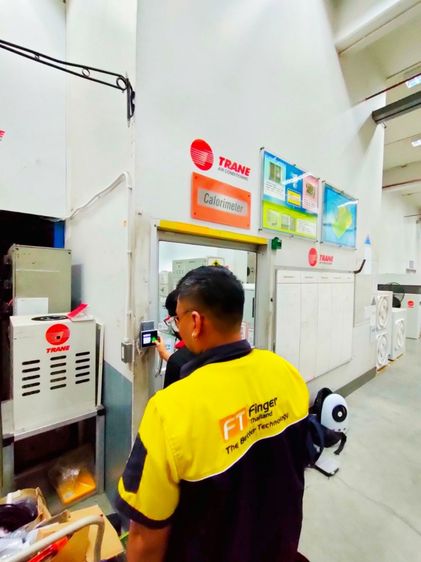 เครื่องสแกนหน้า ลงเวลาทำงาน -เพิ่มความแม่นยำ ลดโกงเวลา-FingerThailand รูปที่ 16