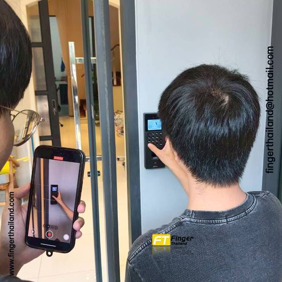 เครื่องสแกนหน้า ลงเวลาทำงาน -เพิ่มความแม่นยำ ลดโกงเวลา-FingerThailand รูปที่ 8
