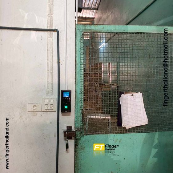 เครื่องสแกนหน้า ลงเวลาทำงาน -เพิ่มความแม่นยำ ลดโกงเวลา-FingerThailand รูปที่ 11