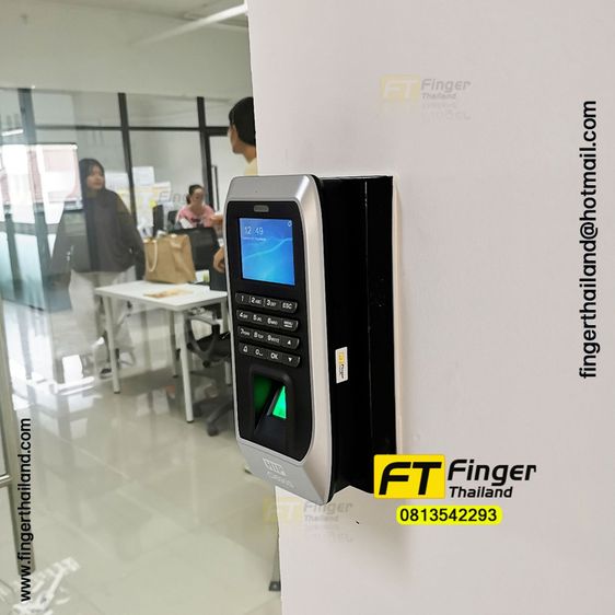 เครื่องสแกนหน้า ลงเวลาทำงาน -เพิ่มความแม่นยำ ลดโกงเวลา-FingerThailand รูปที่ 18