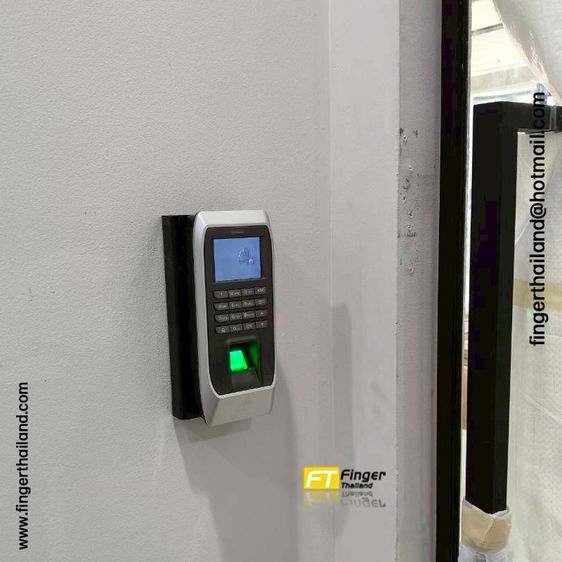 เครื่องสแกนหน้า ลงเวลาทำงาน -เพิ่มความแม่นยำ ลดโกงเวลา-FingerThailand รูปที่ 2