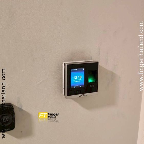 เครื่องสแกนหน้า ลงเวลาทำงาน -เพิ่มความแม่นยำ ลดโกงเวลา-FingerThailand รูปที่ 4