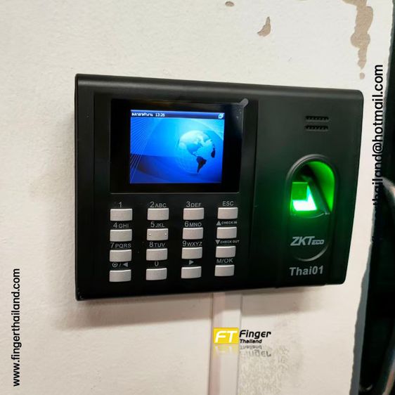 เครื่องสแกนหน้า ลงเวลาทำงาน -เพิ่มความแม่นยำ ลดโกงเวลา-FingerThailand