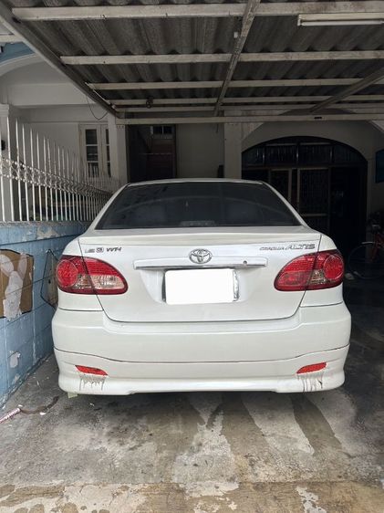 Toyota Altis 2007 1.6 G Limited Sedan เบนซิน เกียร์อัตโนมัติ ขาว รูปที่ 2