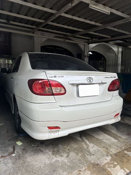 Toyota Altis 2007 1.6 G Limited Sedan เบนซิน เกียร์อัตโนมัติ ขาว รูปที่ 3