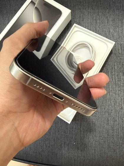ขาย iPhone 16 promax 256GB สี Natural Titanium  รูปที่ 7
