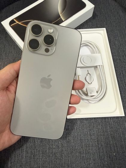 ขาย iPhone 16 promax 256GB สี Natural Titanium  รูปที่ 4