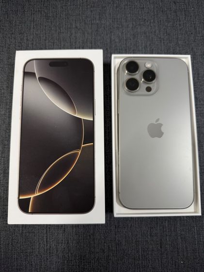 ขาย iPhone 16 promax 256GB สี Natural Titanium 