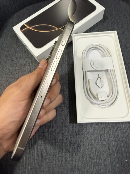ขาย iPhone 16 promax 256GB สี Natural Titanium  รูปที่ 5