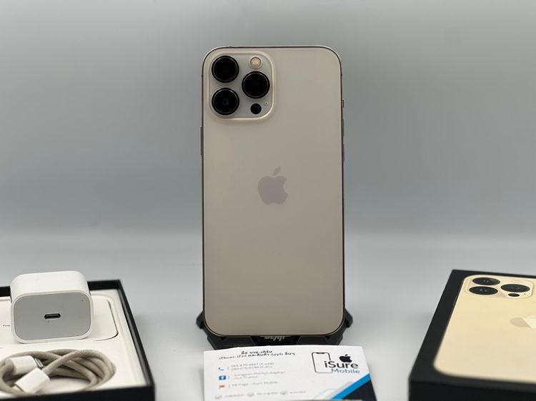 iPhone 13 Promax 256gb เครื่องศูนย์ไทย🇹🇭 รูปที่ 2
