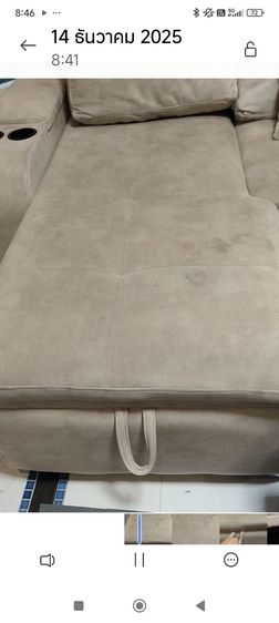ลดราคาพิเศษ....โซฟาผ้านอกอย่างดี ปรับได้หลายรูปแบบ ราคาซื้อมากว่า 50000 บาท รูปที่ 8