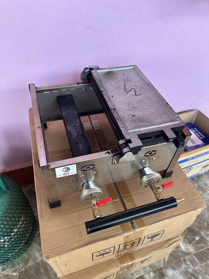 เตาขนมปลาไทยากิตัวเล็ก 14ตัว ระบบแก๊ส  รูปที่ 4