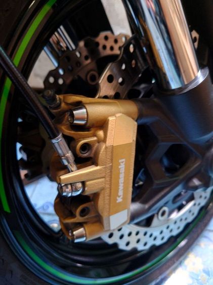 ระบบเบรค มอเตอร์ไซค์ ปั้มล่าง 4 Port Z1000 R,L