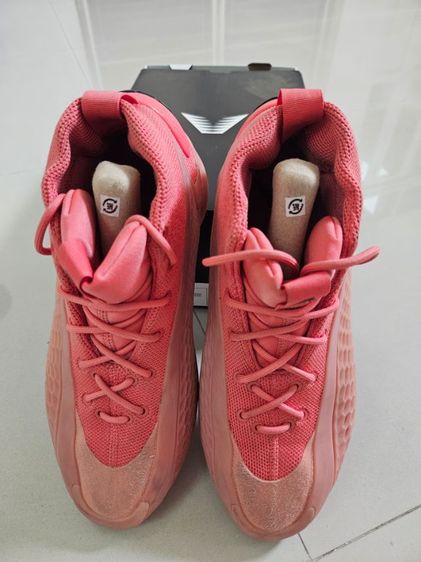 ชมพู อื่นๆ รองเท้าผ้าใบ UK 7 | EU 40 2/3 | US 8.5 รองเท้าบาส adidas A.E.1 size8.5us
