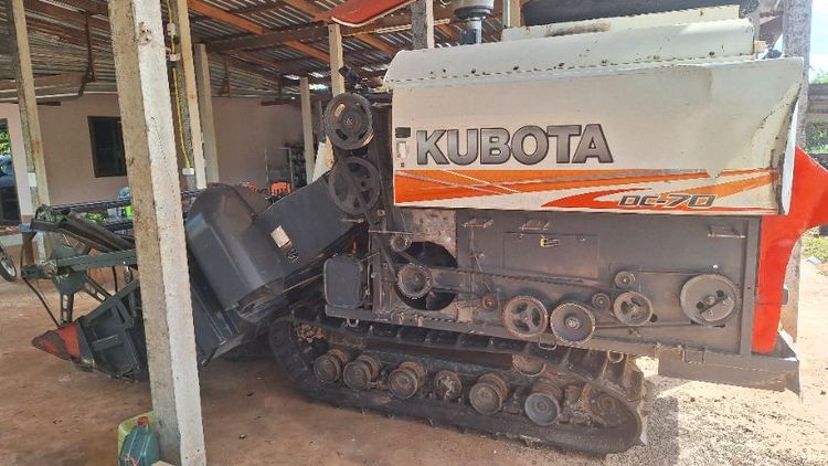 รถเกี่ยวข้าว รูปที่ 5