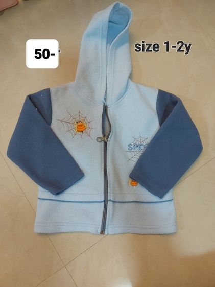เสื้อหนาว เเขนยาวเด็ก  รูปที่ 4