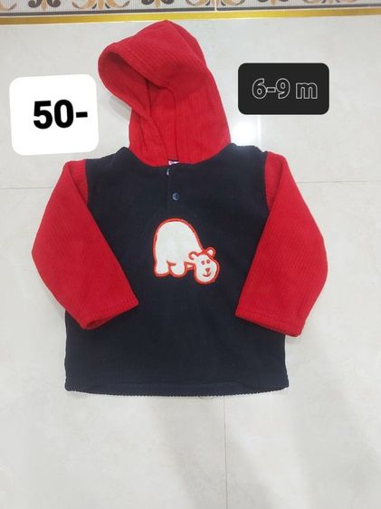 เสื้อหนาว เเขนยาวเด็ก 