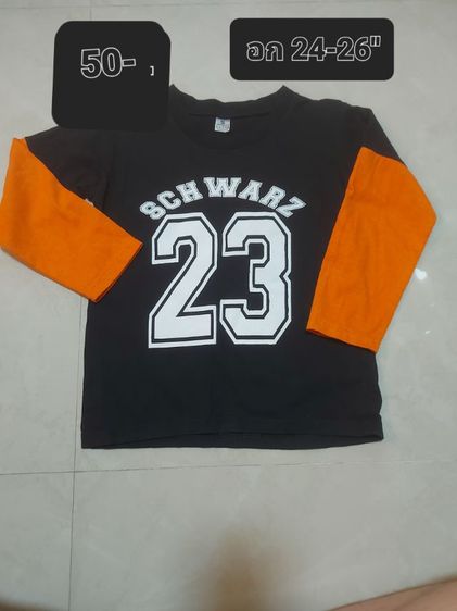 เสื้อหนาว เเขนยาวเด็ก  รูปที่ 8