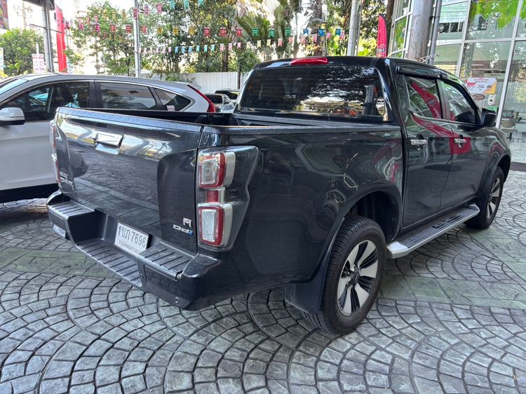 Isuzu D-MAX 2020 1.9 Hi-Lander M Pickup เบนซิน ไม่ติดแก๊ส เกียร์อัตโนมัติ ดำ รูปที่ 4