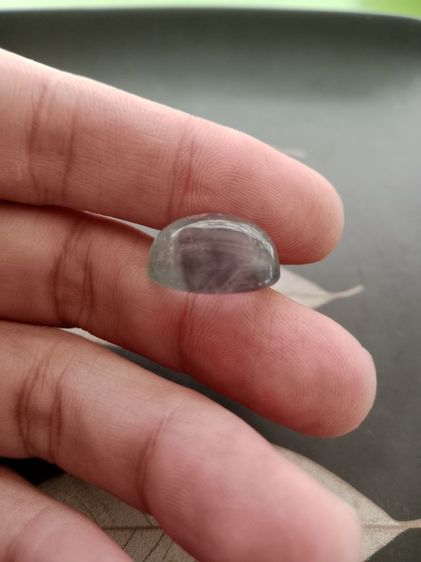 พลอยฟลูออไรด์ 23.2 กะรัต รูปที่ 2