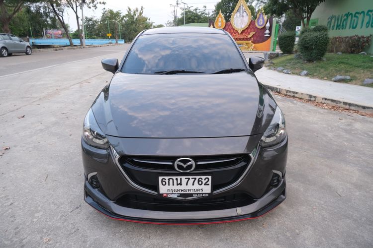 Mazda Mazda 2 2017 1.3 High Plus Sedan เบนซิน ไม่ติดแก๊ส เกียร์อัตโนมัติ น้ำตาล รูปที่ 2