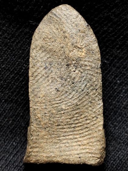 พระรอดลำพูนพิมพ์เล็กเนื้อเขียวหินครกครับ รูปที่ 8