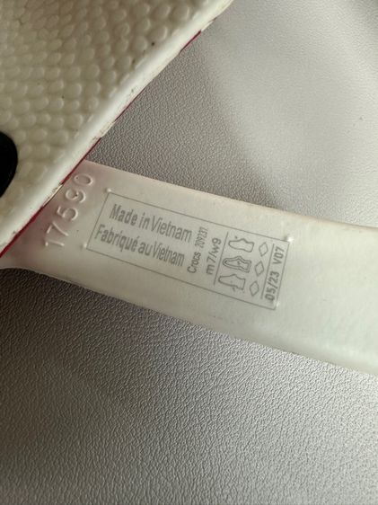 Crocs classic แดงลาย m7 รูปที่ 3