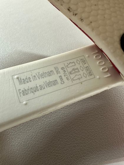 Crocs classic แดงลาย m7 รูปที่ 4