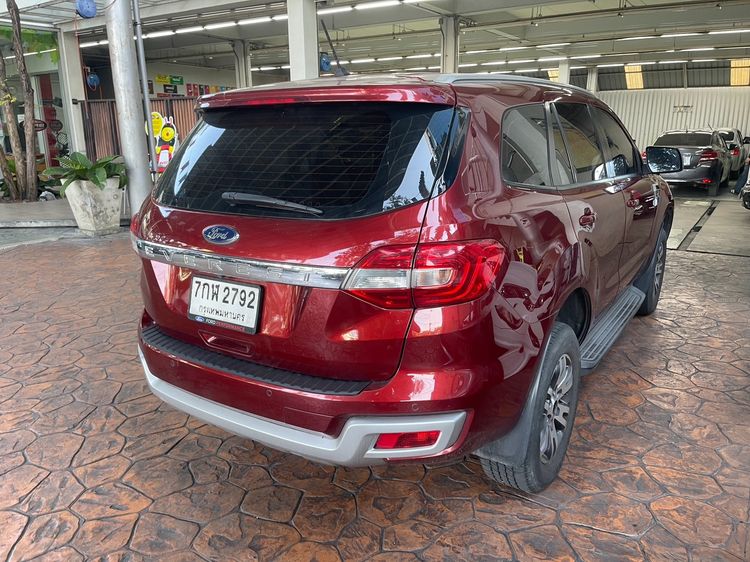 Ford Everest 2018 2.0 Titanium Utility-car เบนซิน ไม่ติดแก๊ส เกียร์อัตโนมัติ แดง รูปที่ 4