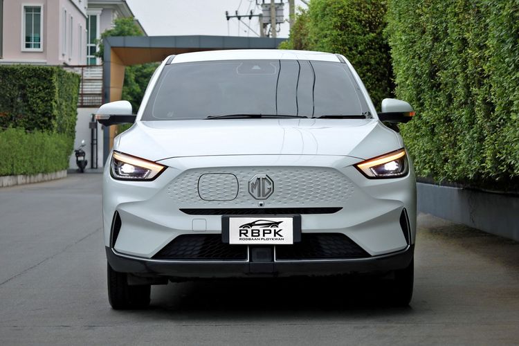 MG ZS 2024 EV Sedan ไฟฟ้า ไม่ติดแก๊ส เกียร์อัตโนมัติ ขาว รูปที่ 3