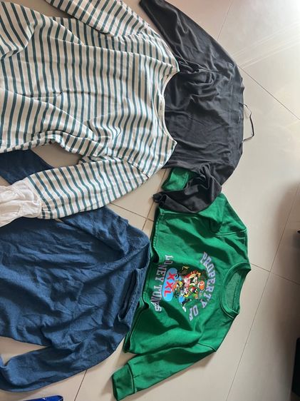 เหมาเสื้อแขนยาว