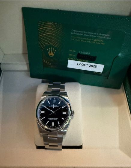 New Rolex OP 36 Black 2025🔥 รูปที่ 2