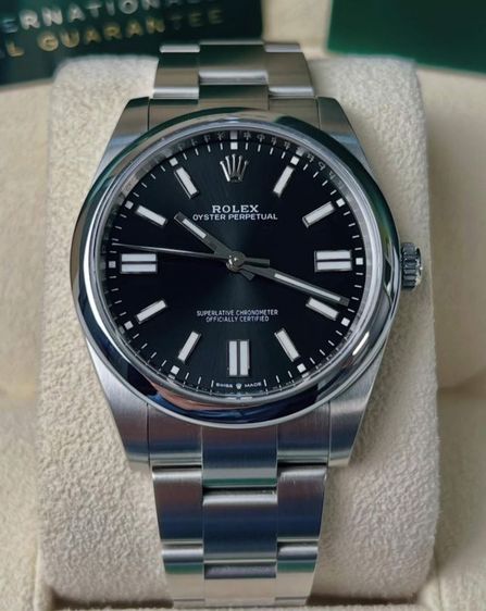 New Rolex OP 36 Black 2025🔥 รูปที่ 3