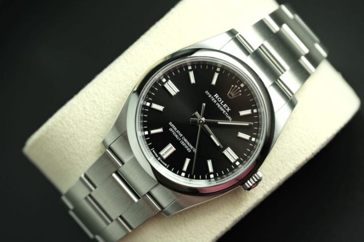 ดำ New Rolex OP 36 Black 2025🔥