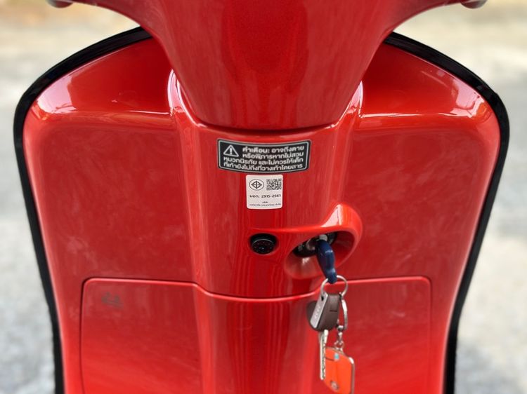 Vespa Sprint S150 i-get รูปที่ 8