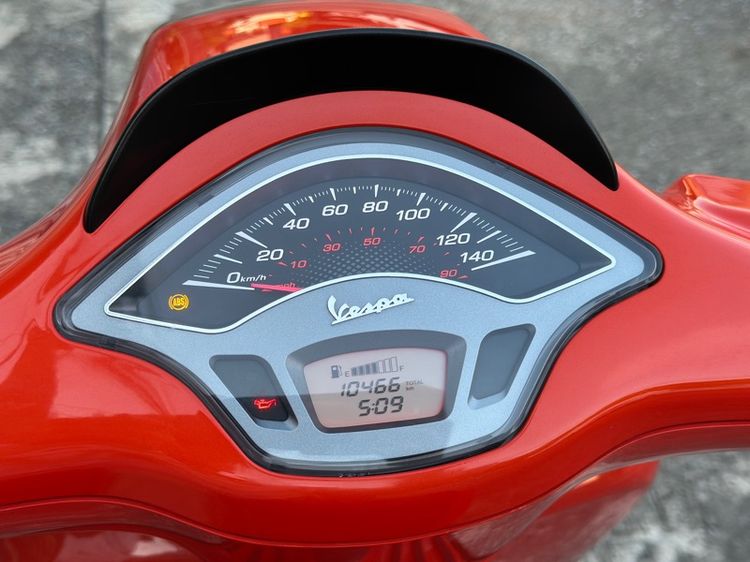 Vespa Sprint S150 i-get รูปที่ 7