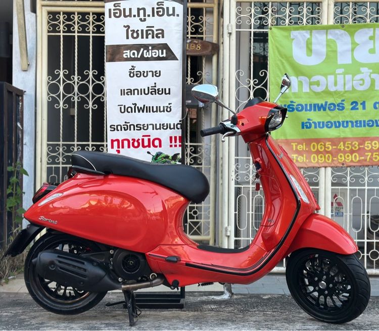 Vespa Sprint S150 i-get รูปที่ 3