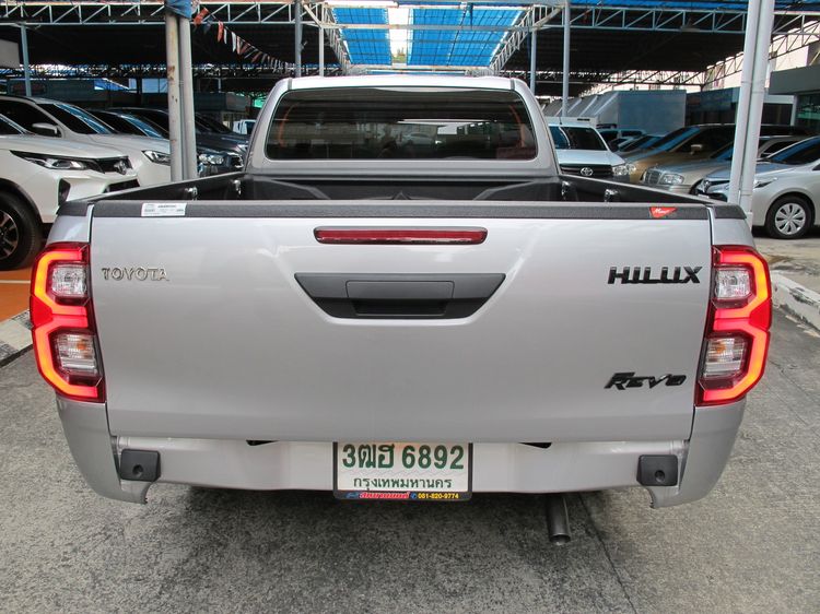 Toyota Hilux Revo 2024 2.4 Z Edition Mid Pickup ดีเซล ไม่ติดแก๊ส เกียร์อัตโนมัติ เทา รูปที่ 4