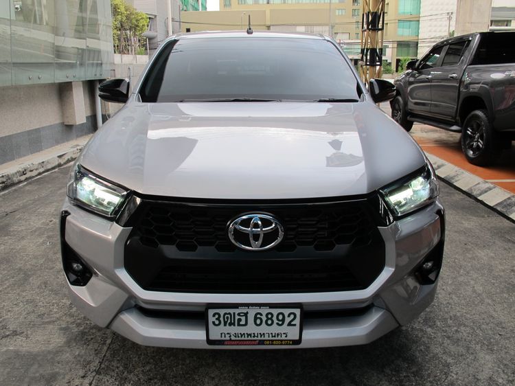 Toyota Hilux Revo 2024 2.4 Z Edition Mid Pickup ดีเซล ไม่ติดแก๊ส เกียร์อัตโนมัติ เทา รูปที่ 3