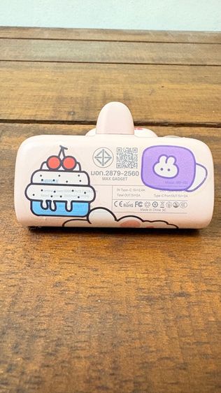 Remax Power Bank แบตสำรองมินิ ความจุ 5000mAh รูปที่ 2